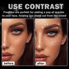 AOAZXBB 20PCS Glitter Freckles Face Tattoo Sparkle Freckles,Face Glitter Speckles