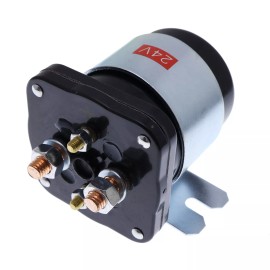 Unbranded 24V DC Power 4-Terminal Solenoid 586-905 586-114111 for White Rodgers Amps 200