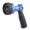 Corvid Thumb Control 8-Pattern Garden Hose Nozzle, High-Pressure Adjustable Spray