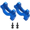 Vgoohobby Aluminum Steering Blocks Caster Blocks C-Hubs Stub Axle Carriers