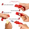 4-piece bottle cap shooting gun - Fun bottle opener tool