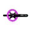Jgbike ラウンドオーバルチェーンリング 104mm BCD chainring 30T 32T 34T 36T 38T