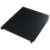 Risedot Black Leather Letter Tray Desk Organizer Document Holder Perfect