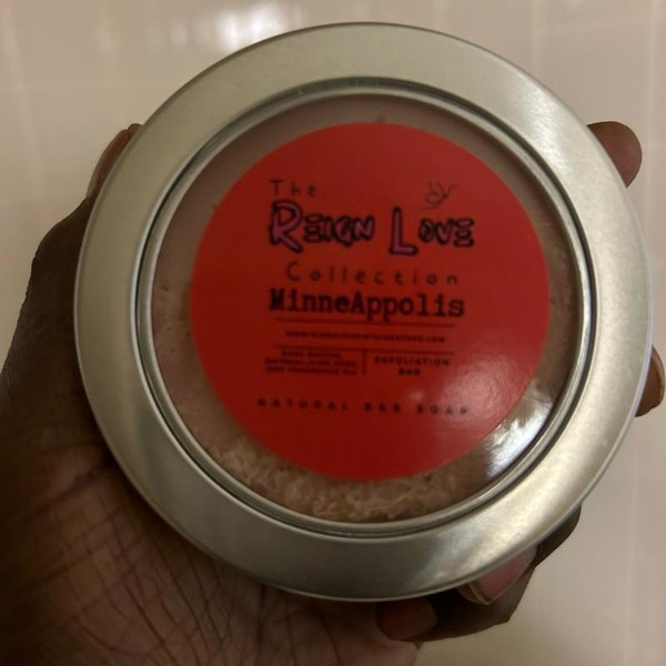 Exfoliation Soap Bars - Specification: MinneAppolis, Scent: MinneAppolis