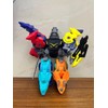 5-in-1 Dinosaur Transform Robot Toys Set for Kids Ages 3-8