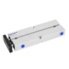 Air Cylinder Pneumatic Double Acting Aluminum Alloy AntiRust TN16 0.10.9MPa