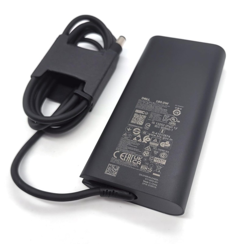 Dell 180W Barrel 7.4mm GAN Laptop Charger, Precision 7680 7670