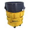 janiLink 44 GAL Trash Barrel Caddy Bag