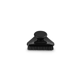 Le Creuset Triangle Grill Brush, 3.7", Black Onyx