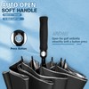 NINEMAX UV Protection Golf Umbrella 62 Inch, Sun Umbrellas UV