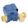 Water Solenoid Valve G1/2 Male Thread ABS Inlet Feed Water