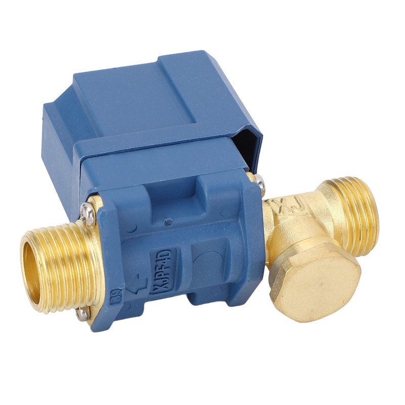 Water Solenoid Valve G1/2 Male Thread ABS Inlet Feed Water