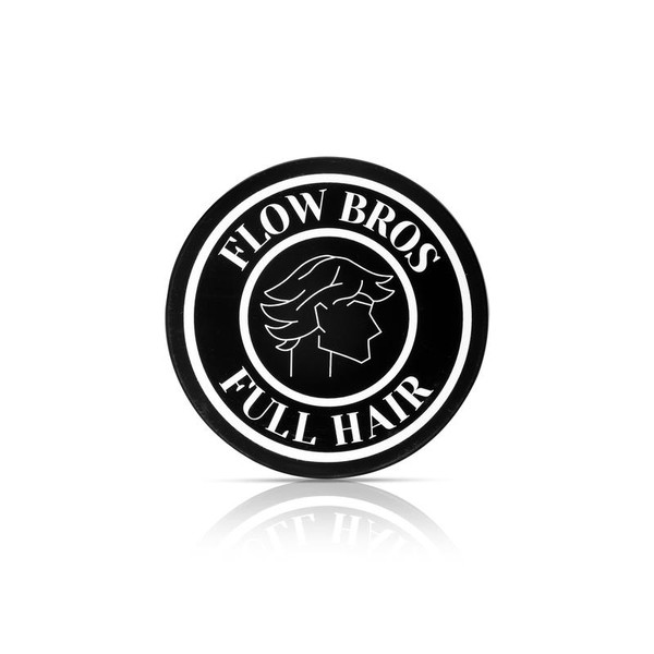 Flow Bros Men's Hair Clay - Strong Hold, Nourishing Formula,