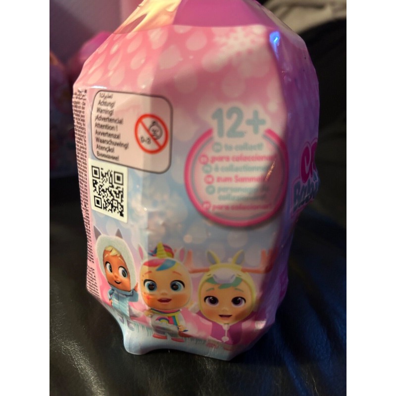 Cry Babies magic tears , icy world , 1 set
