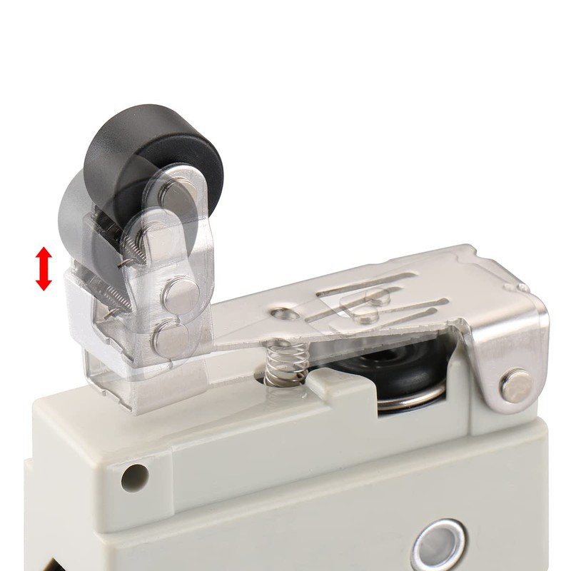 BAOMAIN Limit Switch TZ-7144 One-Way Action Short Hinge Roller Lever,