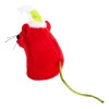 Set Juguetes Ratoncitos Navideños Con Catnip Para Gato 2pz