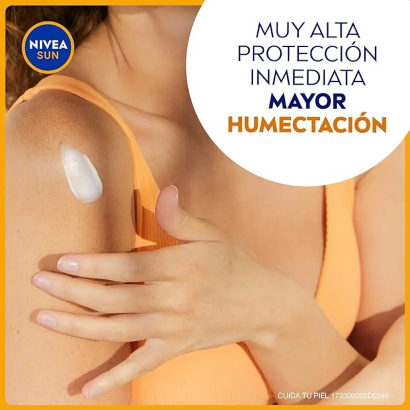 Protector Solar Nivea Sun Sport Protect & Refresh Fps 50