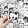 50Pcs Anime Girl Stickers for Adults, Waterproof Vinyl Stickers Decals