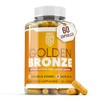 Golden Bronze Tanning Pills Supplement x 60 Capsules, Sunless &