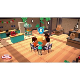 Just for Games My Universe: Cooking Star Restaurant