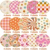 BeYumi 60pcs Retro Boho Pattern Paper Craft - 11 Inch
