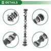 VekAuto Top Intake Exhaust Engine Camshaft for Toyota Camry 2007-2010