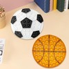 Pop It Spielzeug, 2 PCS Pop It Fidget Spielzeug, Basketball