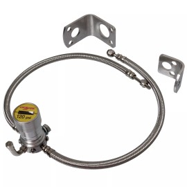 Crossfire Dual Tire Pressure Equalization System, 120 PSI