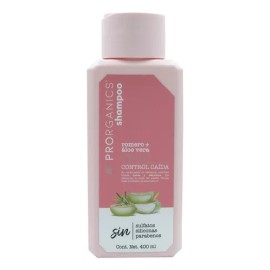 Shampoo Orgánico Prorganics Anticaída Sin Sulfatos 400ml
