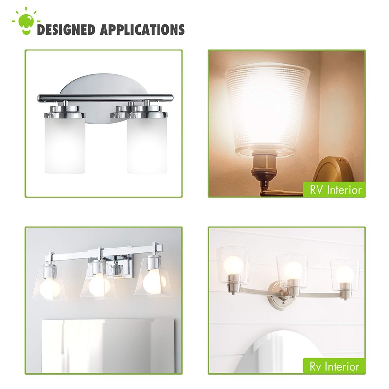Leisure LED 12 Volt RV Led Light Bulbs BA15s 20-99/1141