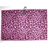 Mulligan Panther Magnetic Golf Towel | Microfiber Waffle Pattern, Durable