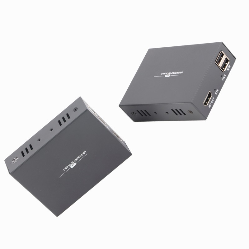 1080P HDMI Extension Cable Transmitter KVM with USB Keyboard Mouse