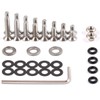 Replacement Screw-Set for Key Organizers | Compatible with Keypack Carbokey