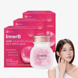 CJ Innerbe Glow Collective Collagen, 84 tablets, 3 pcs / CJ 이너비 글로우 콜렉티브콜라겐, 84정, 3개