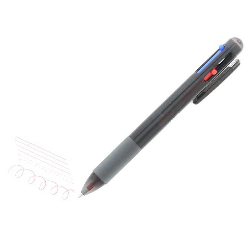 Sunstar S4476824 Multi-functional Pen, Outdoor, 3 Color Ball + Sharp,