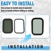 HECASA RV Window 12" X 18" X 1 1/2" Compatible