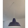 Cable Holder Lamp White Metal | Tight Cable - No