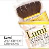 Lumi clip in human hair extensions 7 pieces double weft
