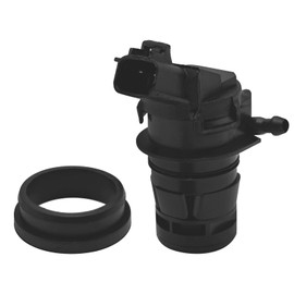 Windshield Washer Pump with Rubber Grommet 12V for Toyota Honda Lexus Mazda Lincoln Scion Nissan Ford Mercury 85330-60190 85330-AE010 85330-60180 85330-21010