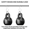 Heavy Duty Large S Hooks, 4.96 inch Large S Hooks,