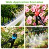 Thiswing 200FT Drip Irrigation Tubing for 1/4" Drip Irrigation System