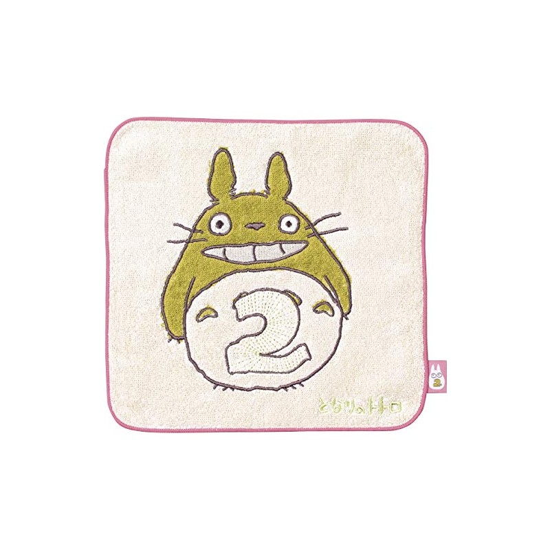 My Neighbor Totoro [Mini Towel] Soldered Ugly Towel/Birthday Ghibli [2]