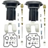 Carburetor Repair Kits Diaphragm Replacement for Yamaha XVS1100 1999-2007 V-Star XVS 1100