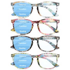BLS BLUES Reading Glasses for Women/Men, Bifocal, Progressive, Readers for Women/Men, Eye glasses, Blue Light Reading Glasses, Cheaters, Eyeglasses