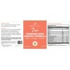 Gomitas Ebony Medical Cabello Biotina Keratina Hair Biotin Keratin Gummies,