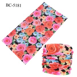 SAFIGLE 10pcs Sun Scarf Multi Functional Cooling Headband Face Mask for Outdoor Activities Breathable for Fishing Riding Climbing Random Color