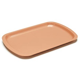Grafco Rectangular Tray - No Ridges, Latex Free, Medical Plastic Tool- Pack of 200, Mauve, 2320