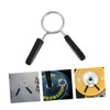 Mipcase 4pcs Spring-Loaded Barbell Lock Collars Weightlifting Clips for Secure