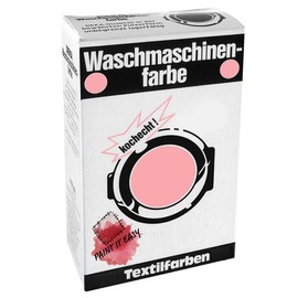 PAINT IT EASY Tie Dye and Dye Washing Machine Colour, Rose