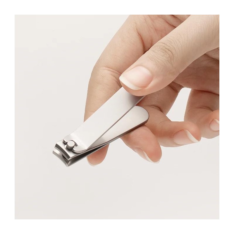 HOTO ネイルクリッパーセット ステンレス鋼製 爪切り 爪やすり ポータブル コンパクト収納ケース 家庭用 旅行用